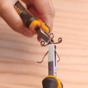 INGCO 6PCS 4.5" MINI PLIERS SET CP, LNP, ECP, DCP, FNP & NNP HMPS06115 thumbnail