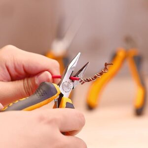 INGCO 6PCS 4.5" MINI PLIERS SET CP, LNP, ECP, DCP, FNP & NNP HMPS06115 thumbnail