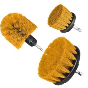 INGCO 3PCS 1/4" HEXA SHANK MEDIUM BRISTLE BRUSH SET WCBM0301 thumbnail
