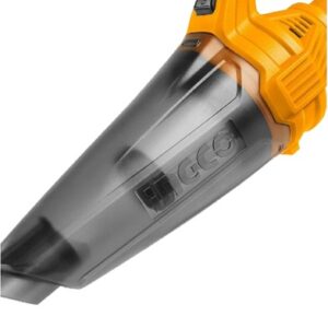 INGCO 12V CORDLESS VACUUM CLEANER BUILT-IN BATTERY (/W USB CHARGER) CVLI2026 thumbnail