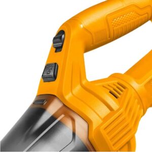 INGCO 12V CORDLESS VACUUM CLEANER BUILT-IN BATTERY (/W USB CHARGER) CVLI2026 thumbnail