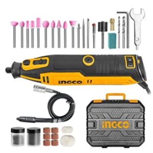 INGCO MINI DIE GRINDER WITH 149 ACCESSORIES 1/8" COLLET MG2008 thumbnail