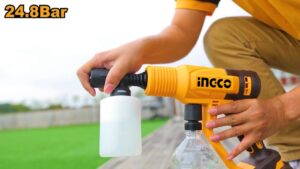 INGCO 20V LI-ION PRESSURE WASHER 24.8 BAR 1X2.0AH+CHRG CPWLI20362 thumbnail