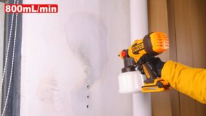 INGCO 20V LI-ION CORDLESS SPRAY GUN CSGLI2004 (BARE UNIT) thumbnail