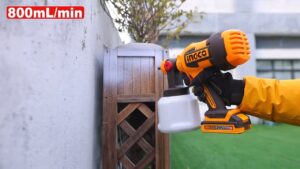 INGCO 20V LI-ION CORDLESS SPRAY GUN CSGLI2004 (BARE UNIT) thumbnail