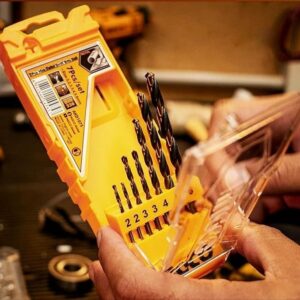 INGCO 7PCS HSS DRILL BIT SET SIZE 2,2,3,3,4,5,6.0MM thumbnail