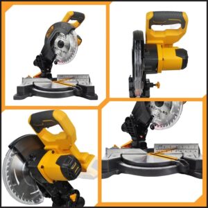 INGCO 20V LI-ION MITRE SAW, 8-1/4" 210MM 25.4MM BORE CMS2001 (BARE UNIT) thumbnail