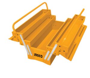 INGCO 3 LAYERS TOOL BOX 495x200x295mm HTB02 thumbnail