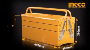 INGCO 3 LAYERS TOOL BOX 495x200x295mm HTB02 thumbnail