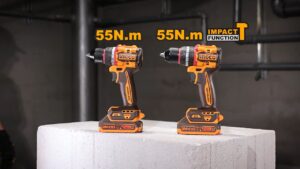 INGCO 20V LI-ION BRUSHLESS DRILL 55NM, CDLI205581 (BARE UNIT) thumbnail