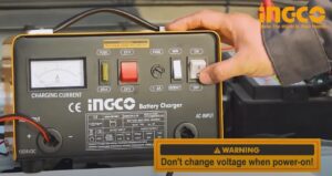 INGCO BATTERY CHARGER 12V/24V BOOST CURRENT 12A ING-CB1601 thumbnail
