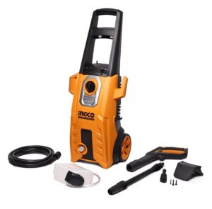 INGCO HIGH PRESSURE WASHER (W/INDUCTION MOTOR) MAX.150BAR HPWR20008 thumbnail