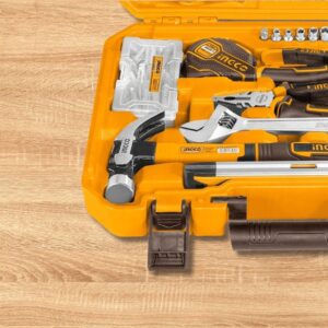 INGCO 168PCS HAND TOOL SET IN CASE thumbnail