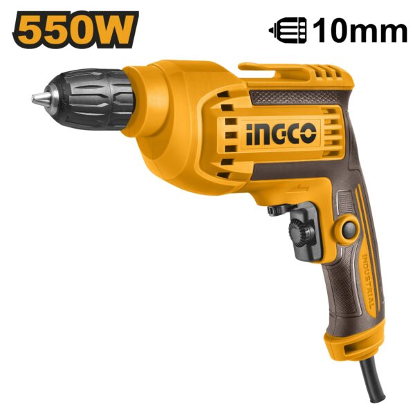 INGCO ROTARY DRILL 10MM 550W ED550382
