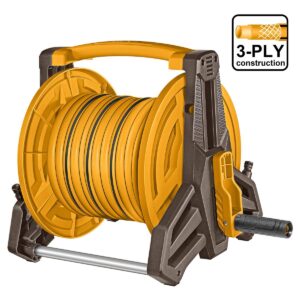 INGCO HOSE REEL WITH 20M HOSE & NOZZLE SET HHR20124 thumbnail