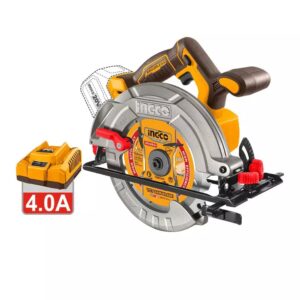 INGCO 20V BRUSHLESS CIRCULAR SAW 185MM 1X5.0AH + CHARGER CSLI18513 thumbnail