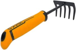 INGCO GARDEN FIVE TINE RAKE HFTR1008 thumbnail