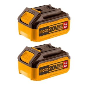 INGCO 20V 2PCS 4.0AH BATTERY VALUE PACK COSLI240312 thumbnail