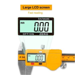 INGCO IP54 DIGITAL CALIPER 0-150MM 0.01MM HDCD28150 thumbnail