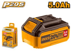 INGCO 20V LI-ION 5.0AH BATTERY FBLI20031 thumbnail