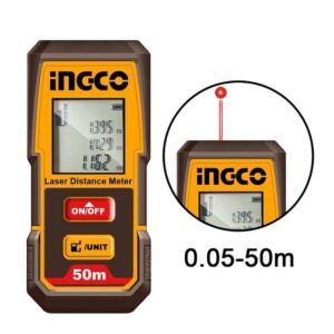 INGCO LASER DISTANCER RANGE 50M HLDD0508 thumbnail