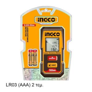 INGCO LASER DISTANCER RANGE 50M HLDD0508 thumbnail