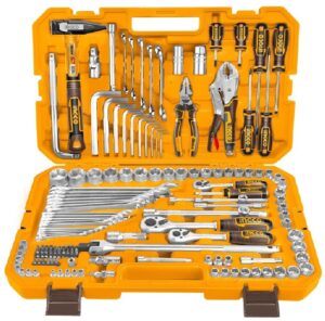 INGCO 142PCS COMBINATION TOOL SET HKTHP21421 thumbnail