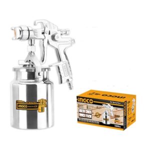 INGCO HVLP SPRAY GUN, NOZZLE 1.4MM 1.0L TANK ASG2101 thumbnail