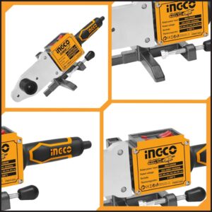 INGCO PLASTIC TUBE WELDING TOOLS 20, 25, 32,40,50 & 63MM PTWT215002 thumbnail
