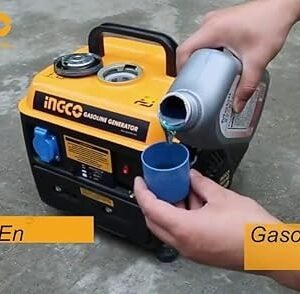 INGCO PORTABLE GASOLINE GENERATOR 800W RATED 650W GE8002 thumbnail