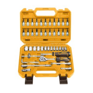 INGCO 46PCS 1/4" DR. SOCKET SET HKTS14462 thumbnail