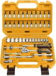 INGCO 46PCS 1/4" DR. SOCKET SET HKTS14462 thumbnail