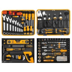 INGCO 147PCS HAND TOOL SET IN ALUMNIUM CASE HKTHP21471 thumbnail