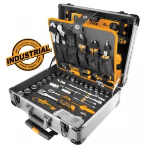 INGCO 147PCS HAND TOOL SET IN ALUMNIUM CASE HKTHP21471 thumbnail