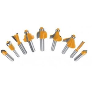 INGCO 12 PCS 6MM SHANK ROUTER BIT SET AKRT1201 thumbnail
