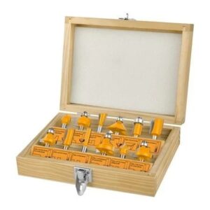 INGCO 12 PCS 6MM SHANK ROUTER BIT SET AKRT1201 thumbnail