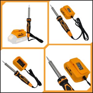 INGCO 20V LI-ION SOLDERING IRON 40W CSILI2001 (BARE UNIT) thumbnail