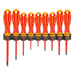 INGCO VDE 9PCS INSULATED SCREWDRIVER SET thumbnail