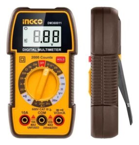 INGCO DIGITAL MULTIMETER DM360011 thumbnail