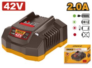 INGCO 42V 2A BATTERY CHARGER FCLI42021 thumbnail