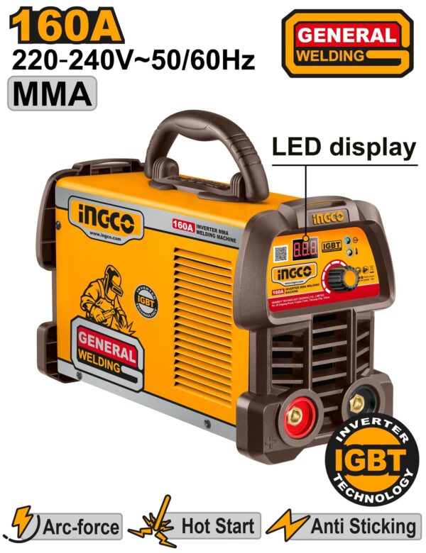 INGCO IGBT INVERTER MMA WELDING MACHINE 160A ING
