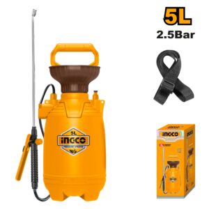 INGCO PRESSURE SPRAYER 5.0L HSPP30502 thumbnail