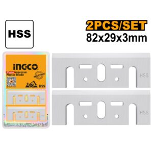 INGCO HSS PLANNER BLADE 82MM EPB820301 thumbnail