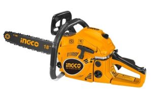 INGCO GASOLINE CHAIN SAW 18" 450MM OUTPUT 1800W GCS5451811 thumbnail