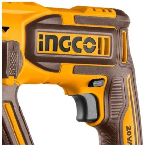 INGCO 20V LI-ION ROTARY HAMMER 16MMØ 1X2.0+CHARGER & CASE CRHLI201681 thumbnail