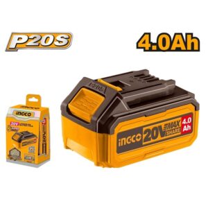 INGCO 20V 1X4.0AH BATTERY + 2A CHARGER SET FBCPK1012 thumbnail