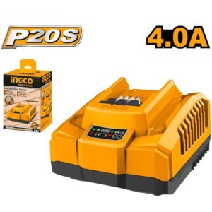 INGCO 20V 2X5.0AH BATTERY + 4A CHARGER SET FBCPK2513 thumbnail