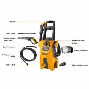 INGCO HIGH PRESSURE WASHER MAX.180BAR HPWR28008 thumbnail
