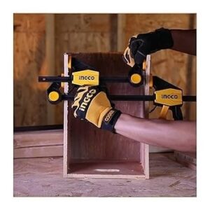INGCO QUICK GRIP BAR CLAMP MAX CLAMP FORCE 135KG thumbnail