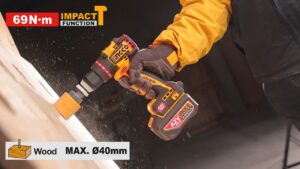 INGCO 42V BL COMPACT IMPACT DRILL 99NM 2X2.0AH & CASE CIDLI429982 thumbnail